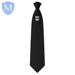 Park Hall Academy Black Tie (16" Clip-On Tie) Mansuri