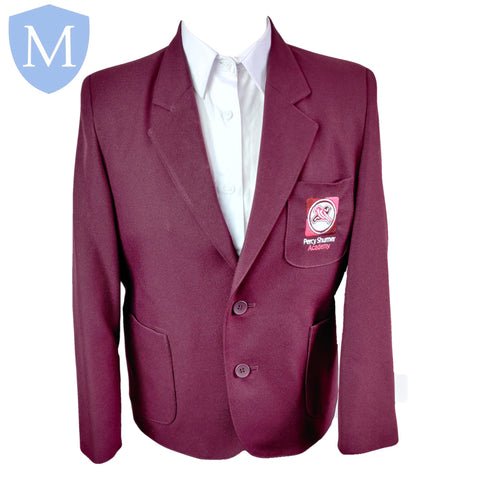 Percy Shurmer Academy Boys Blazer Chest 27 (7/8 Years),Chest 28 (9/10 Years),Chest 29 (9/10 Years),Chest 30 (9/10 Years),Chest 31 (11/12 Years),Chest 32 (11/12 Years),Chest 33 (11/12 Years),Chest 34 (13 Years),Chest 35 (13 Years),Chest 36 (13 Years),Chest 37 (14 Years)