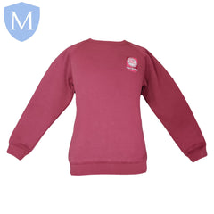 Percy Shurmer Academy Crew-Neck Sweatshirt 11-12,13,2-3,3-4,5-6,7-8,9-10,Large,Med,Small,X-Large