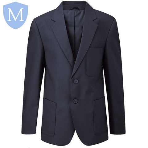 Plain Boys Plain Blazer - Navy (POA) Mansuri