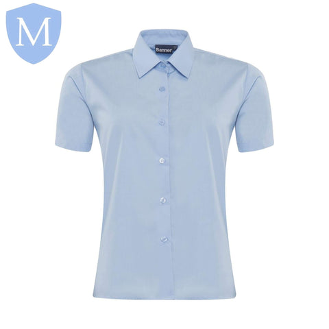 Plain Boys Half Sleeved Shirt - Sky Blue Collar Size 11,Collar Size 11.5,Collar Size 12,Collar Size 12.5,Collar Size 13,Collar Size 13.5,Collar Size 14,Collar Size 14.5,Collar Size 15,Collar Size 15.5,Collar Size 16,Collar Size 16.5,Collar Size 17,Collar Size 17.5