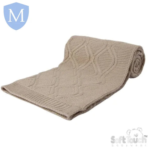 Plain "Chain" Knit Baby Wrap (ABP14) (Baby Wrap) Mansuri