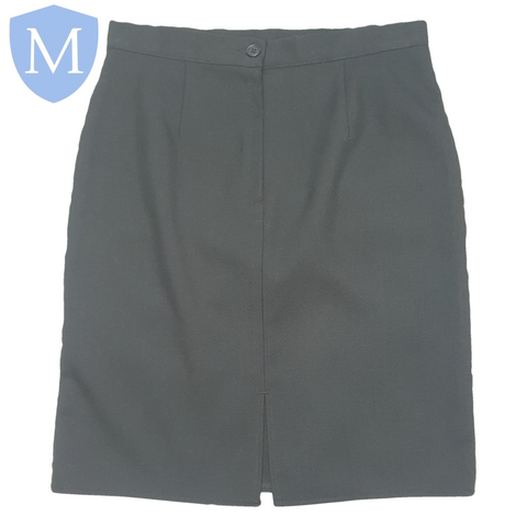 Plain Girls A Line Skirts - Mid Grey Size 10,Size 11-12,Size 12,Size 13,Size 14,Size 15-16,Size 16,Size 18,Size 20,Size 22,Size 24,Size 7-8,Size 8-9,Size 9-10