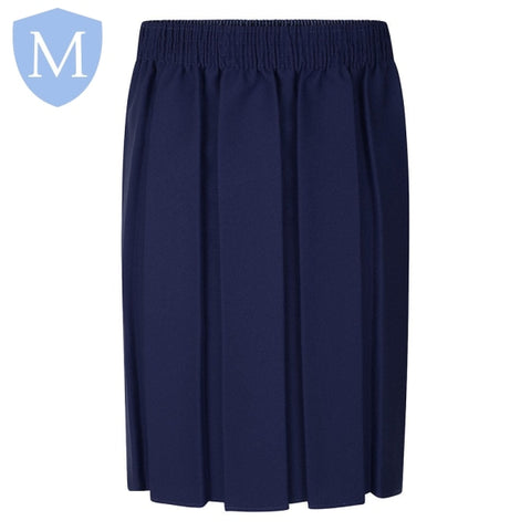 Plain Girls Box Pleated Skirts (POA) Mansuri