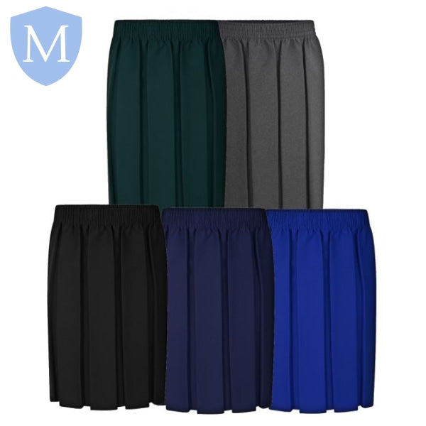 Plain Girls Box Pleated Skirts (POA) Mansuri
