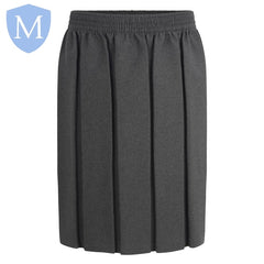 Plain Girls Box Pleated Skirts (POA) Mansuri