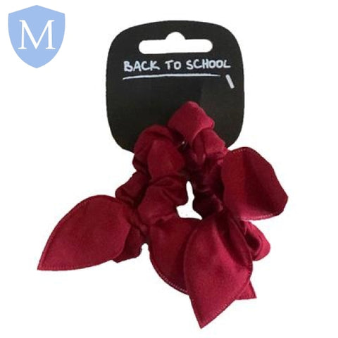 Plain Girls Hair Scrunchie - 2 Pack (Hair Accessory) (POA) Mansuri