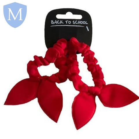 Plain Girls Hair Scrunchie - 2 Pack (Hair Accessory) (POA) Mansuri