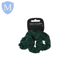 Plain Girls Jersey Hair Scrunchie - 3 Pack (Hair Accessory) (POA) Mansuri