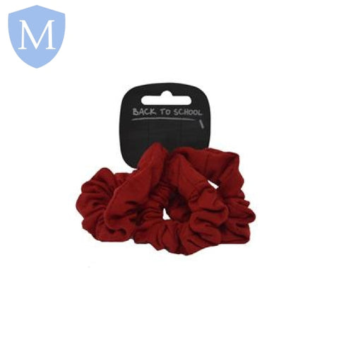 Plain Girls Jersey Hair Scrunchie - 3 Pack (Hair Accessory) (POA) Mansuri