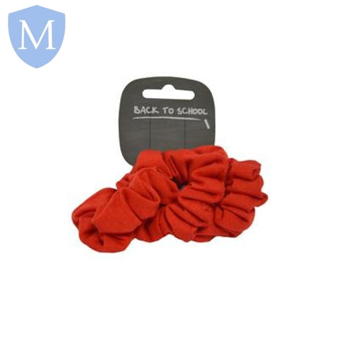 Plain Girls Jersey Hair Scrunchie - 3 Pack (Hair Accessory) (POA) Mansuri