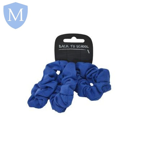 Plain Girls Jersey Hair Scrunchie - 3 Pack (Hair Accessory) (POA) Mansuri