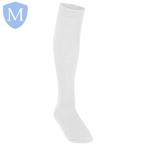 Plain Girls Knee High Socks (3 Pairs) (POA) (Girls Hosiery) Mansuri