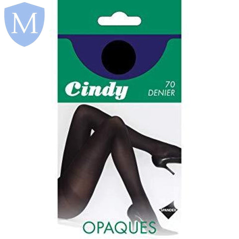 Plain Girls Opaque Tights - Navy 9-10 Years,11-13 Years,12-13 Years,6-8 Years,9-11 Years,Large,Medium,Small,X-Large