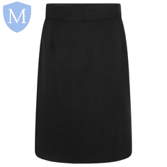 Plain Girls Zeco Pencil Skirt - Black (POA) Mansuri