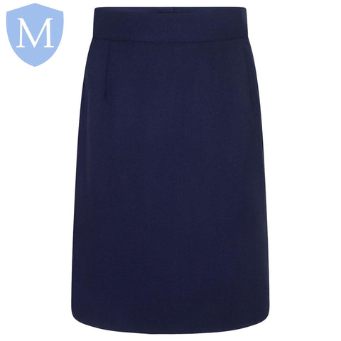 Plain Girls Zeco Pencil Skirt - Navy (POA) Mansuri