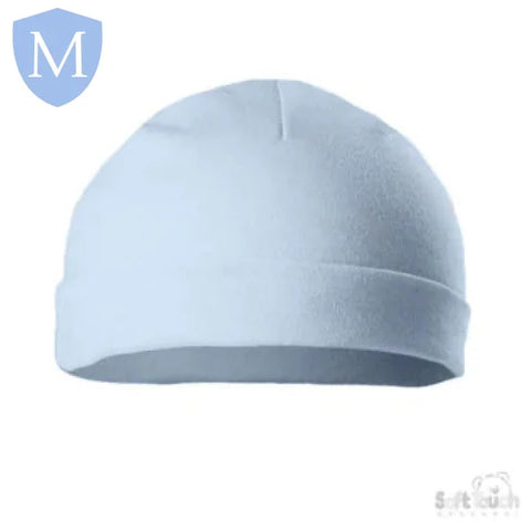 Plain Infants Cotton Hat (H3/5/7/9) (Baby Hats) Mansuri