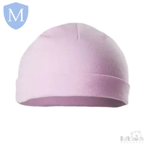 Plain Infants Cotton Hat (H3/5/7/9) (Baby Hats) Mansuri