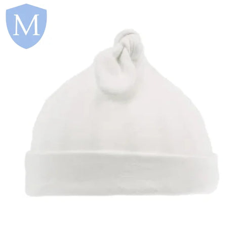 Plain 'Knotted' Style Baby Hats (H23) (Baby Hats) Mansuri