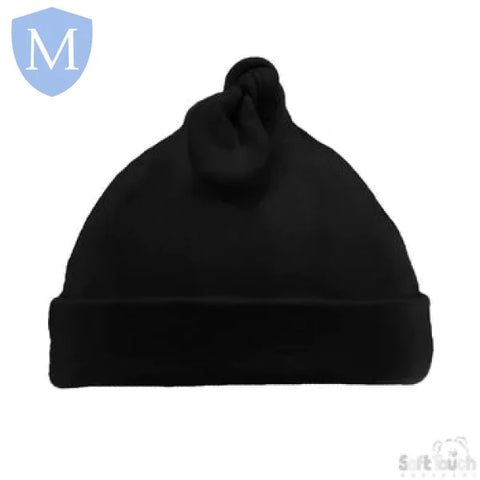 Plain 'Knotted' Style Baby Hats (H23) (Baby Hats) Mansuri