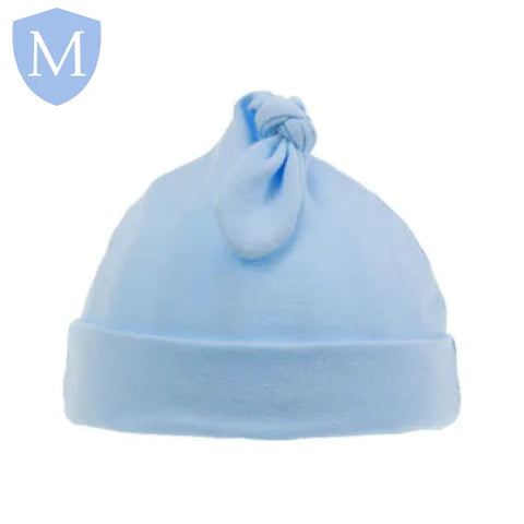 Plain 'Knotted' Style Baby Hats (H23) (Baby Hats) Mansuri