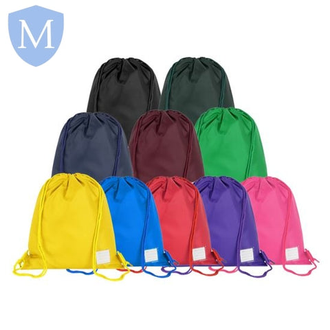 Plain PE Gym Drawstring Bag [EGB14] (POA) Mansuri