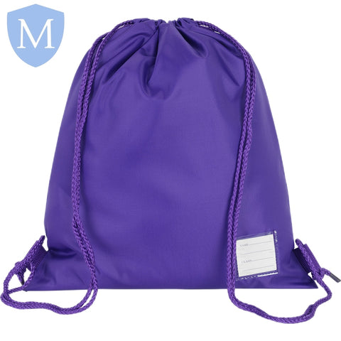 Plain PE Gym Drawstring Bag [EGB14] (POA) Mansuri