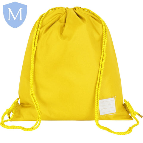 Plain PE Gym Drawstring Bag [EGB14] (POA) Mansuri