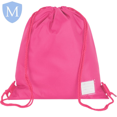 Plain PE Gym Drawstring Bag [EGB14] (POA) Mansuri