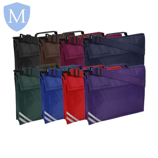 Plain Primary Heavy Duty Waterproof Bookbag (XBWS09) (POA) Mansuri