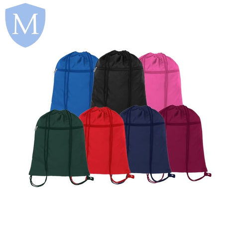 Plain Senior Gym Bag (GB3239) (POA) Mansuri