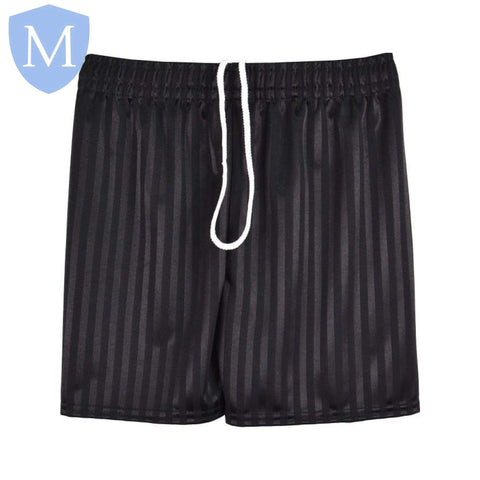 Plain Sports Shadow Shorts - Black Size 11-12,Size 2-3,Size 2XL,Size 3-4,Size 4-5,Size 5-6,Size 7-8,Size 9-10,Size Large,Size Medium,Size Small,Size XL