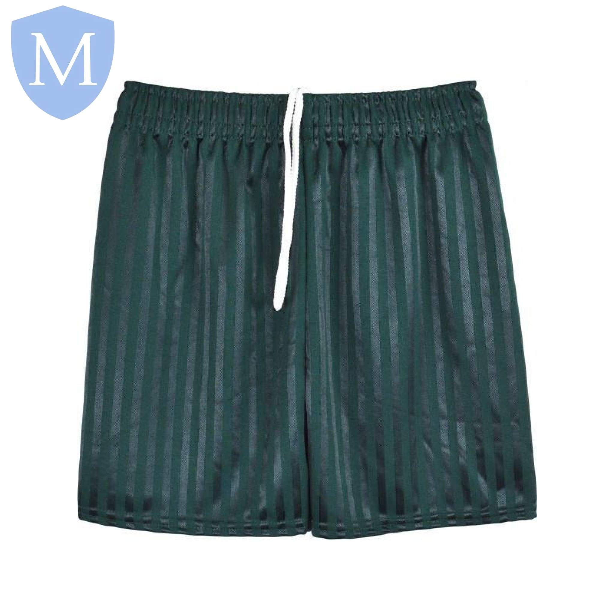 Plain Sports Shadow Shorts - Emerald Green Size 11-12,Size 2-3,Size 2XL,Size 3-4,Size 4-5,Size 5-6,Size 7-8,Size 9-10,Size Large,Size Medium,Size Small,Size XL
