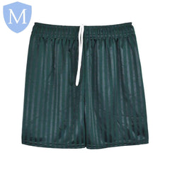Plain Sports Shadow Shorts - Emerald Green Size 11-12,Size 2-3,Size 2XL,Size 3-4,Size 4-5,Size 5-6,Size 7-8,Size 9-10,Size Large,Size Medium,Size Small,Size XL