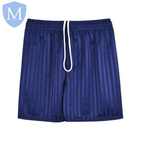 Plain Sports Shadow Shorts - Navy Size 11-12,Size 2-3,Size 2XL,Size 3-4,Size 4-5,Size 5-6,Size 7-8,Size 9-10,Size Large,Size Medium,Size Small,Size XL