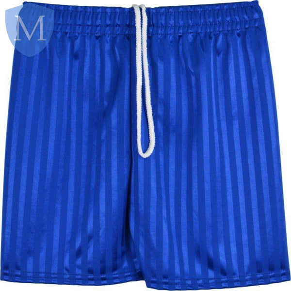 Plain Sports Shadow Shorts Royal Blue POA