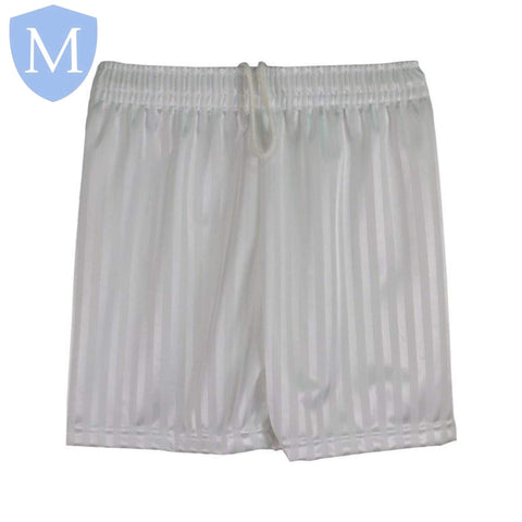 Plain Sports Shadow Shorts - White Size 11-12,Size 2-3,Size 2XL,Size 3-4,Size 4-5,Size 5-6,Size 7-8,Size 9-10,Size Large,Size Medium,Size Small,Size XL