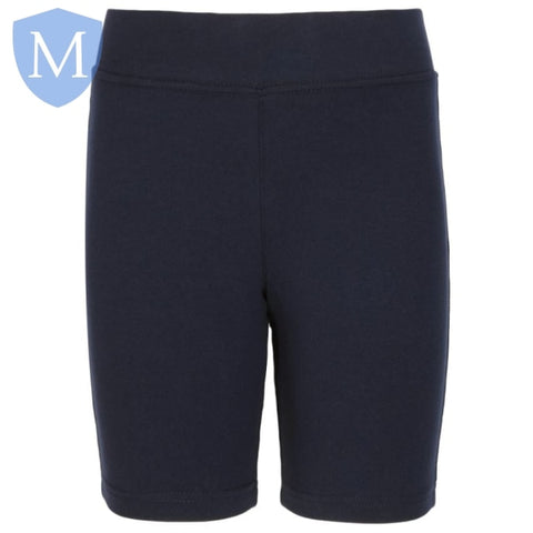 Plain Sportswear Cycle Shorts - Navy Mansuri