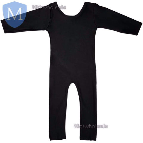 Plain Swimming Costume (Full) - Black Size 22,Size 24,Size 26,Size 28,Size 30,Size 32,Size 34,Size 36,Size 38,Size 40,Size 42,Size 44,Size 46