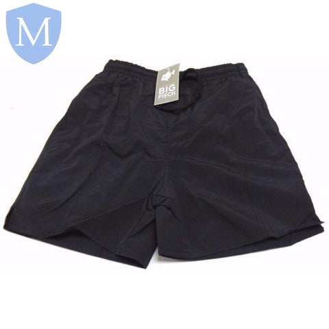 Plain Swimming Shorts - Black Size 10-11,Size 11-12,Size 12-13,Size 6-7,Size 7-8,Size 8-9,Size 9-10,Size Large,Size Medium,Size Small,Size XL