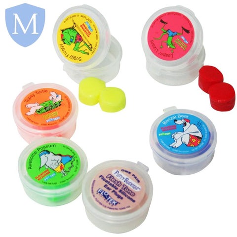 Plain Swimwear Ear Plugs Mansuri