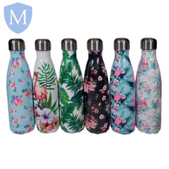 Plain Thermal Bottle 500ml (Floral Series) Mansuri