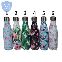 Plain Thermal Bottle 500ml (Floral Series) Mansuri