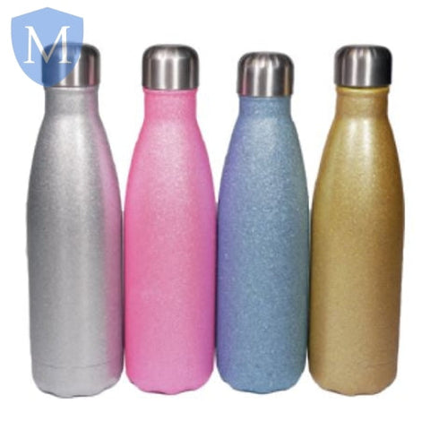 Plain Thermal Bottle 500ml (Glitter Series) Mansuri