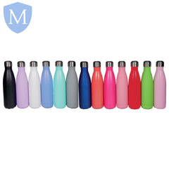 Plain Thermal Bottle 500ml (Matt Series) Mansuri