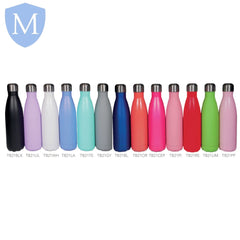 Plain Thermal Bottle 500ml (Matt Series) Mansuri
