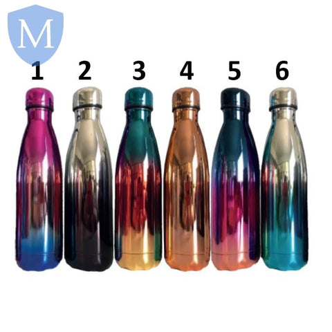 Plain Thermal Bottle 500ml (Mirror Gloss Series) Mansuri