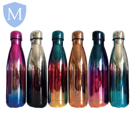 Plain Thermal Bottle 500ml (Mirror Gloss Series) Mansuri