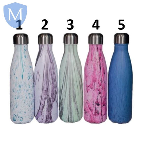 Plain Thermal Bottle 500ml (Woodgrain Series) Mansuri