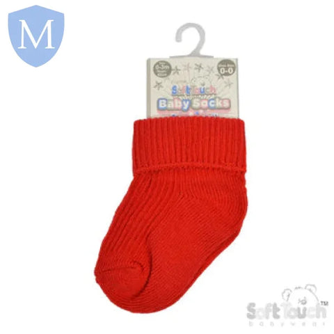 Plain TOT Premature Socks (S02) (Prem) Mansuri